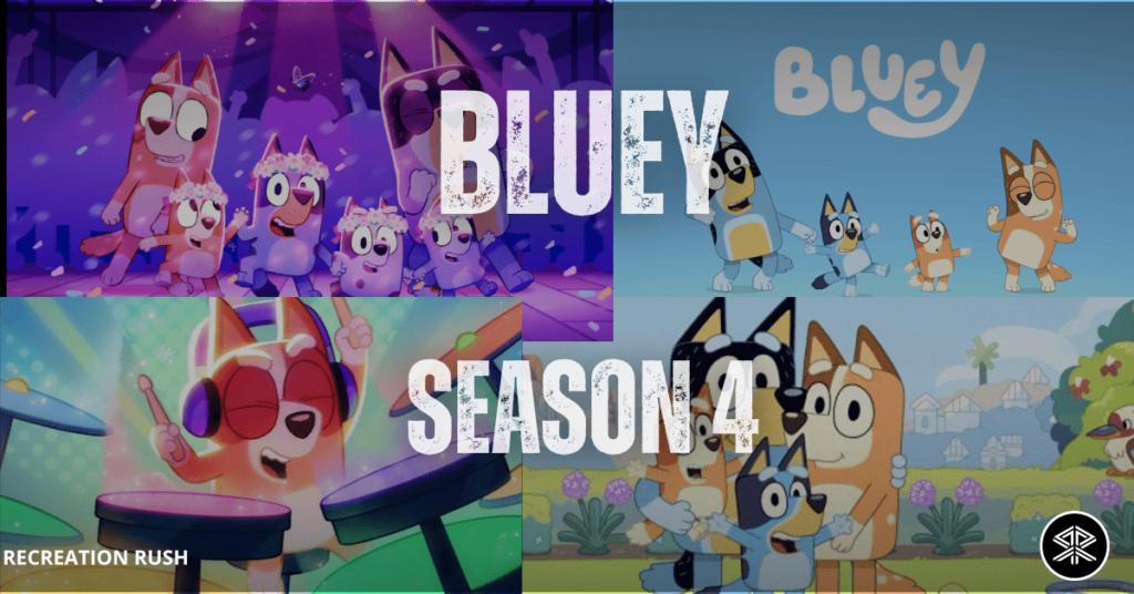 Bluey Season 4 Release Date