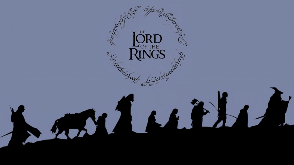 Lord Of The Rings Movie Chronology.