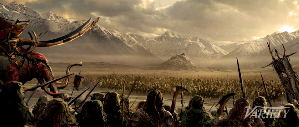 The Lord of the Rings The War of the Rohirrim Snippet.