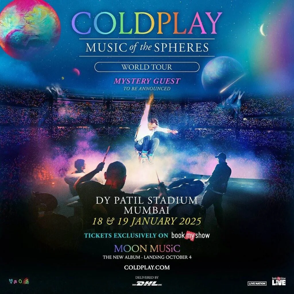 Coldplay India Tour 2025: Tickets, Venue And Planning