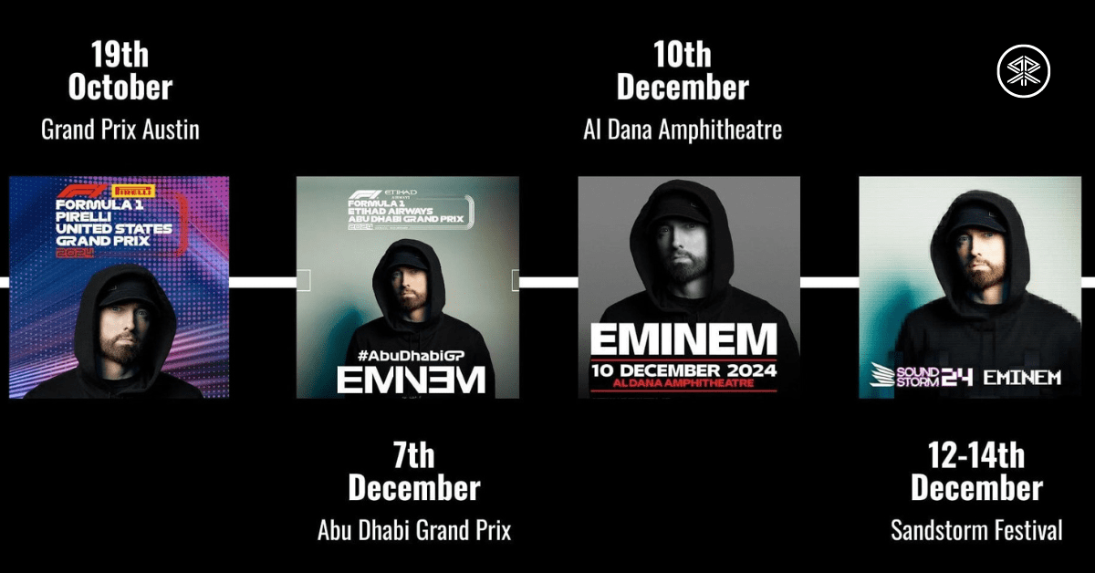 Eminem 2024 World Tour Dates