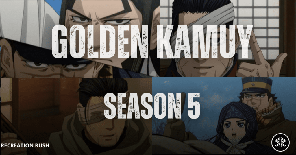 Golden Kamuy Season 5