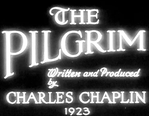 the pilgrim charlie chaplin movie