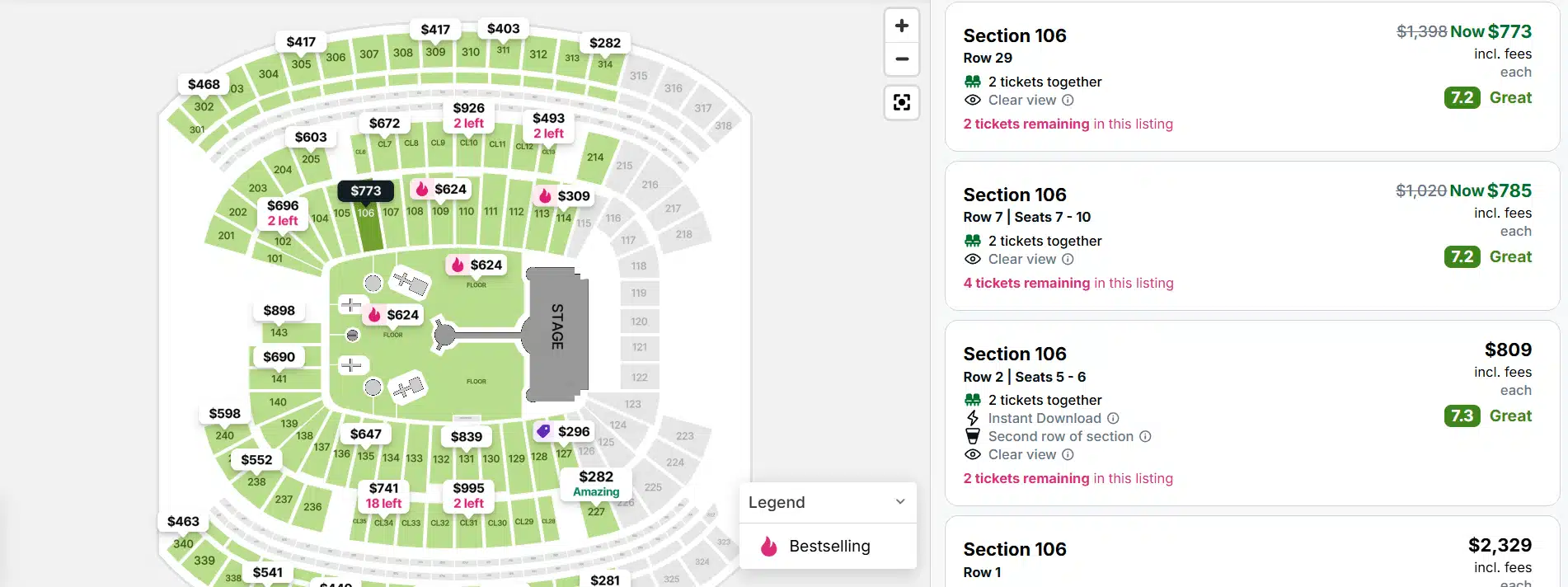 Coldplay Tickets Purchase Guide Step 4