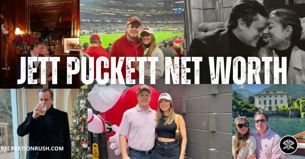 Jett Puckett Net Worth