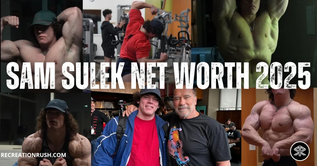 Sam Sulek Net Worth 2025