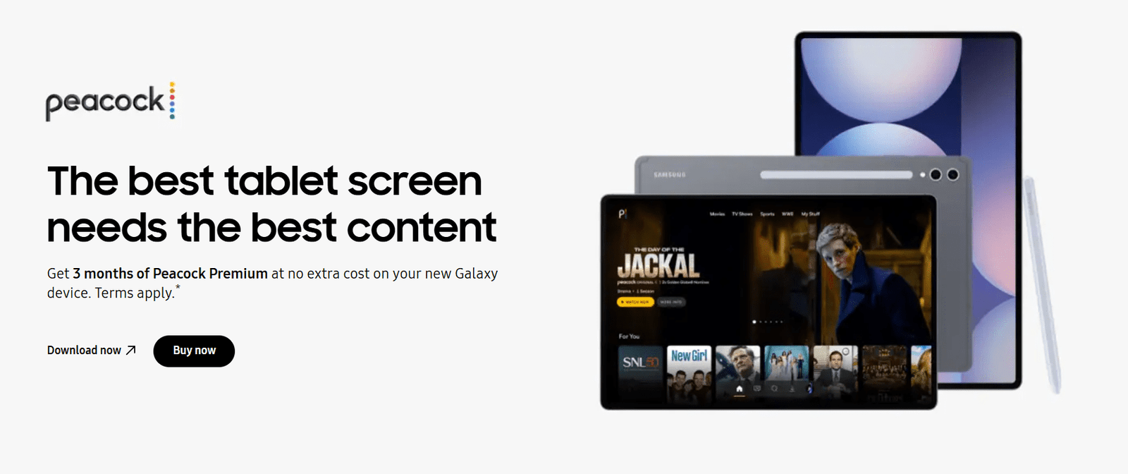 Free Peacock Streaming For Samsung Users Free Peacock Streaming For Samsung Users