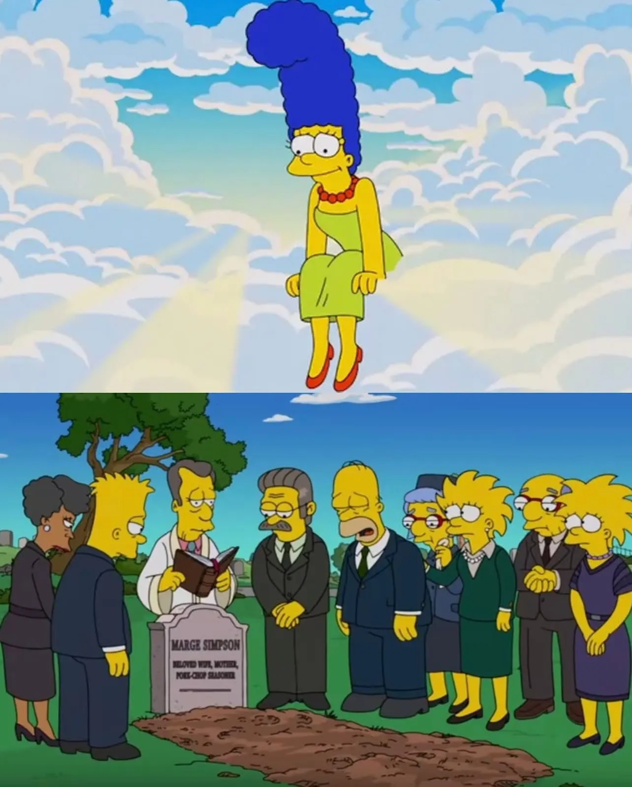 Is Marge Simpson Dead Is Marge Simpson Dead
