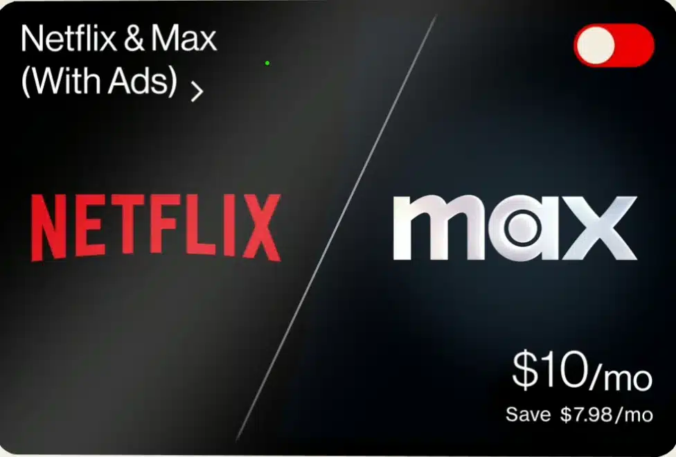 Netflix And Max Bundle by Verizon Netflix And Max Bundle by Verizon