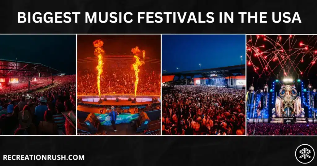 Biggest Music Festivals In The USA In 2025