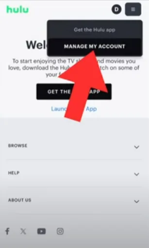 How-to-Cancel-Hulu-Subscription-Step 2