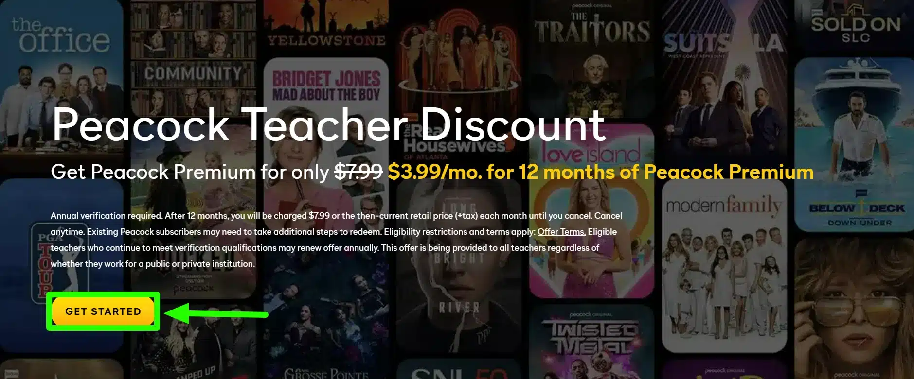 How to Get Peacock Teacher Discount In 2025