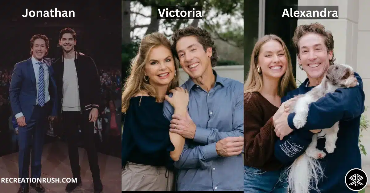 Joel Osteen family