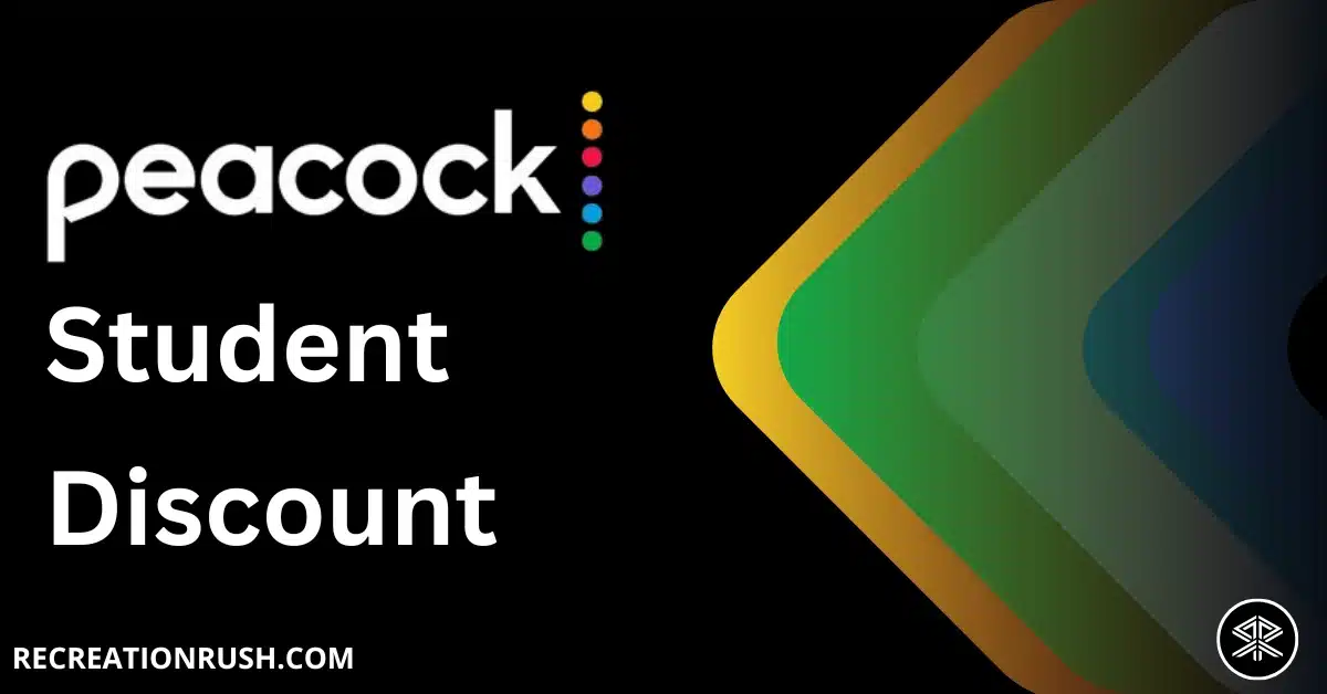 Peacock Student Discount