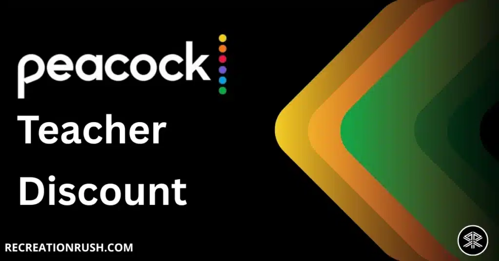 Peacock Teacher Discount
