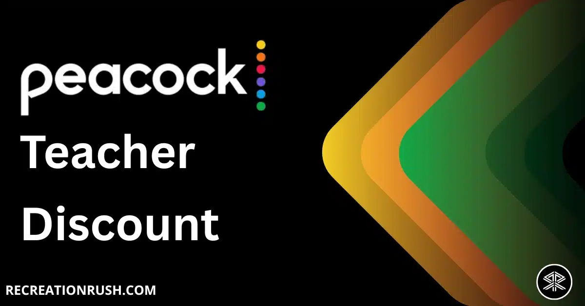Peacock Teacher Discount