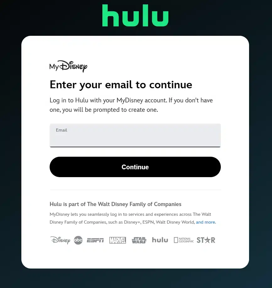 Step 3: create your hulu account Step 3: create your hulu account