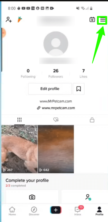 Step 1: How To Go Live on TikTok Without 1000 Followers