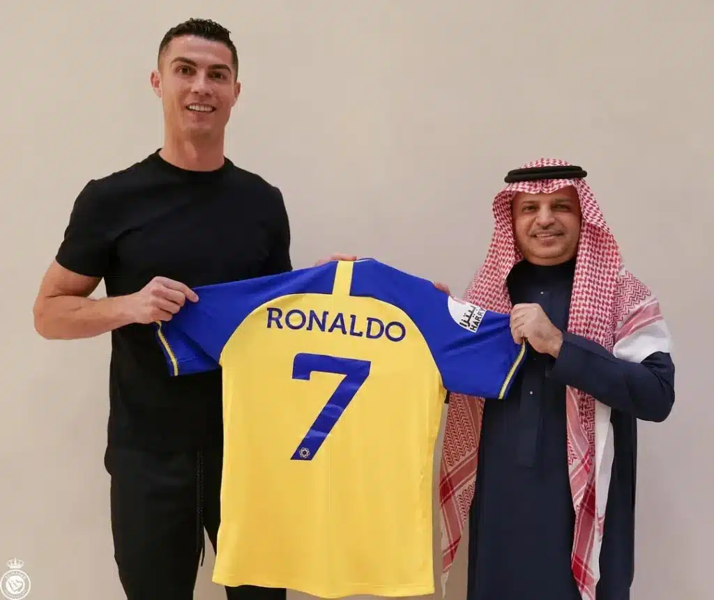 Cristiano Ronaldo Joins Al-Nassr