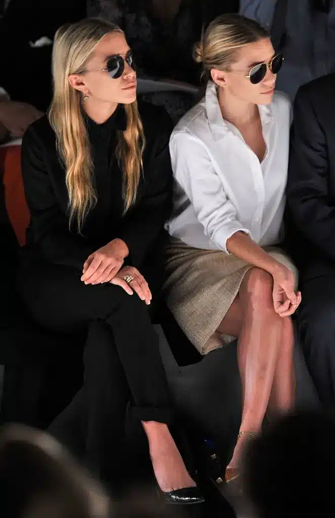 Mary-Kate and Ashley Olsen Mary-Kate and Ashley Olsen