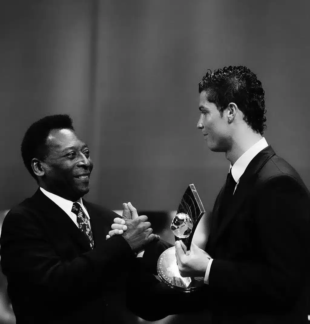 Ronaldo’s Tribute to Pelé