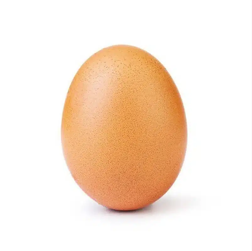 second most liked Instagram post