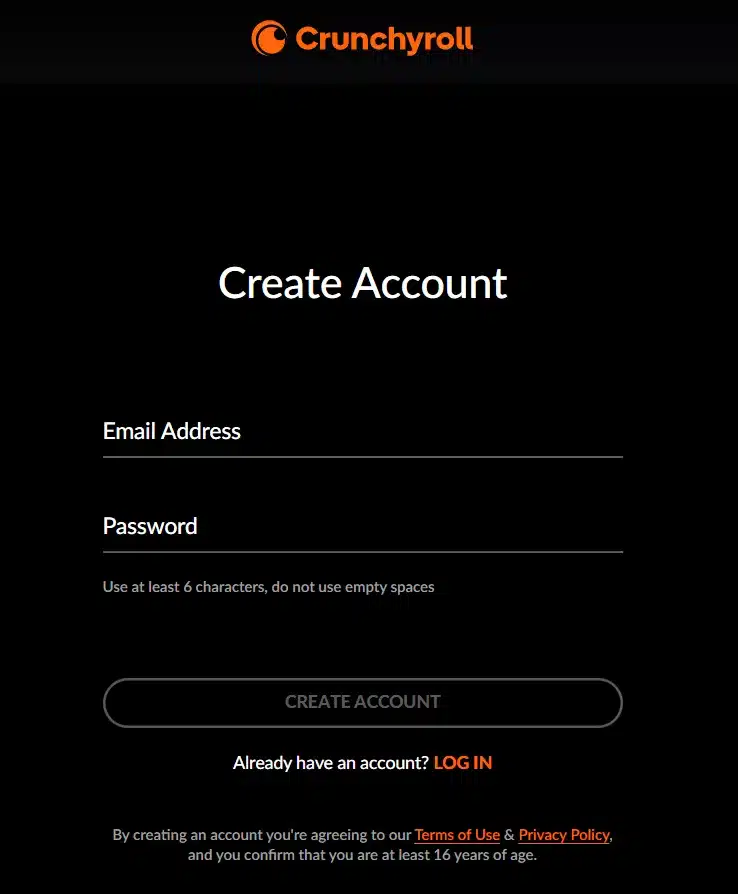 Crunchyroll free trial sign up Crunchyroll free trial sign up